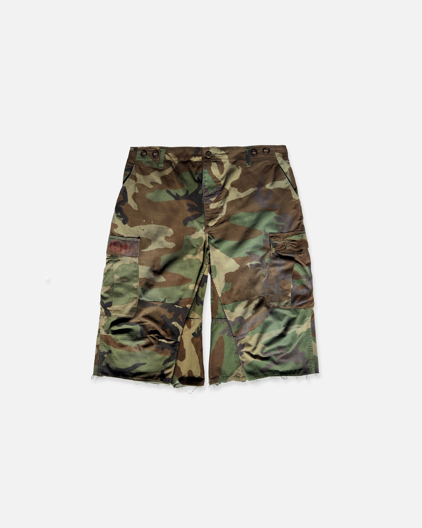 Army Camo Shorts