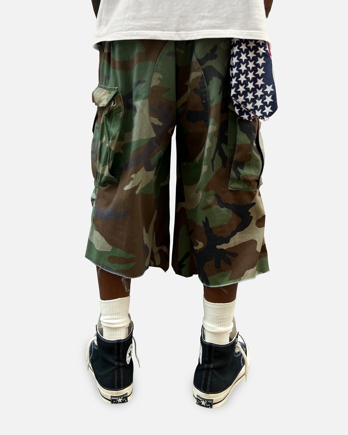 Army Camo Shorts