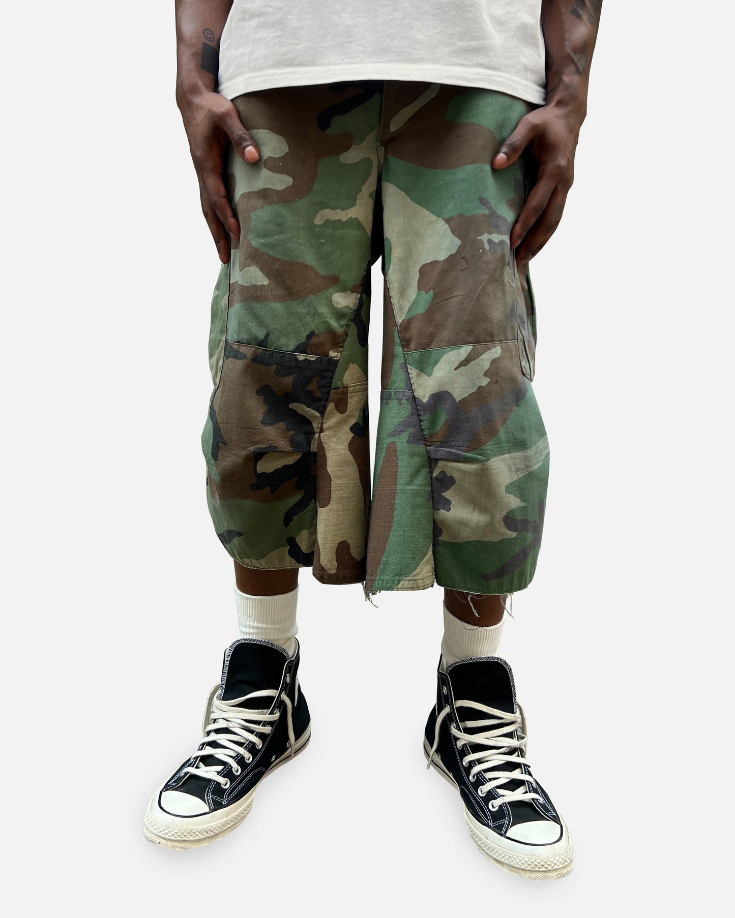 Army Camo Shorts