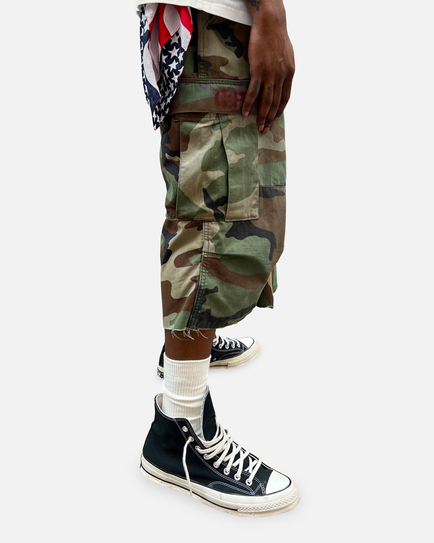 Army Camo Shorts