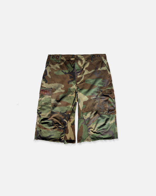 Army Camo Shorts